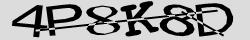 Retype the CAPTCHA code from the image