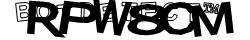 Retype the CAPTCHA code from the image