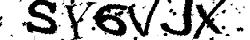 Retype the CAPTCHA code from the image