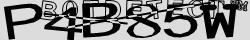 Retype the CAPTCHA code from the image