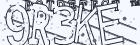 Retype the CAPTCHA code from the image