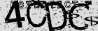Retype the CAPTCHA code from the image