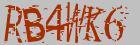 Retype the CAPTCHA code from the image