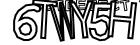 Retype the CAPTCHA code from the image