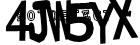 Retype the CAPTCHA code from the image