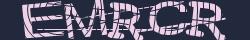Retype the CAPTCHA code from the image