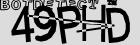 Retype the CAPTCHA code from the image