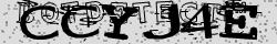 Retype the CAPTCHA code from the image