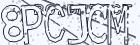 Retype the CAPTCHA code from the image