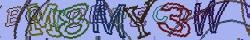 Retype the CAPTCHA code from the image