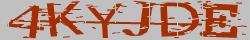 Retype the CAPTCHA code from the image