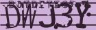 Retype the CAPTCHA code from the image
