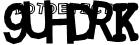Retype the CAPTCHA code from the image