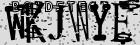 Retype the CAPTCHA code from the image