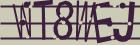 Retype the CAPTCHA code from the image