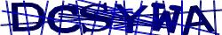 Retype the CAPTCHA code from the image
