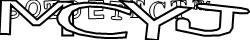 Retype the CAPTCHA code from the image