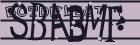 Retype the CAPTCHA code from the image