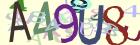 Retype the CAPTCHA code from the image