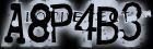 Retype the CAPTCHA code from the image