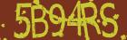 Retype the CAPTCHA code from the image