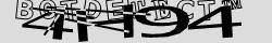 Retype the CAPTCHA code from the image