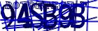 Retype the CAPTCHA code from the image