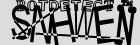 Retype the CAPTCHA code from the image