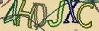 Retype the CAPTCHA code from the image