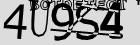 Retype the CAPTCHA code from the image