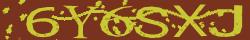 Retype the CAPTCHA code from the image