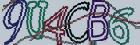 Retype the CAPTCHA code from the image