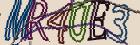Retype the CAPTCHA code from the image