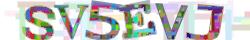Retype the CAPTCHA code from the image
