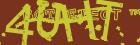 Retype the CAPTCHA code from the image