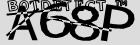 Retype the CAPTCHA code from the image