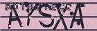 Retype the CAPTCHA code from the image