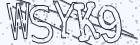 Retype the CAPTCHA code from the image