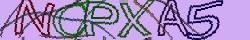 Retype the CAPTCHA code from the image