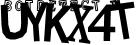 Retype the CAPTCHA code from the image