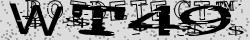 Retype the CAPTCHA code from the image