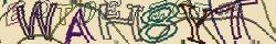 Retype the CAPTCHA code from the image