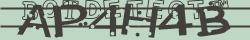 Retype the CAPTCHA code from the image