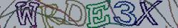 Retype the CAPTCHA code from the image