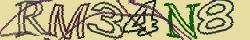 Retype the CAPTCHA code from the image