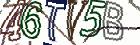 Retype the CAPTCHA code from the image