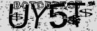 Retype the CAPTCHA code from the image
