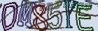 Retype the CAPTCHA code from the image