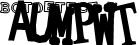 Retype the CAPTCHA code from the image