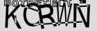 Retype the CAPTCHA code from the image